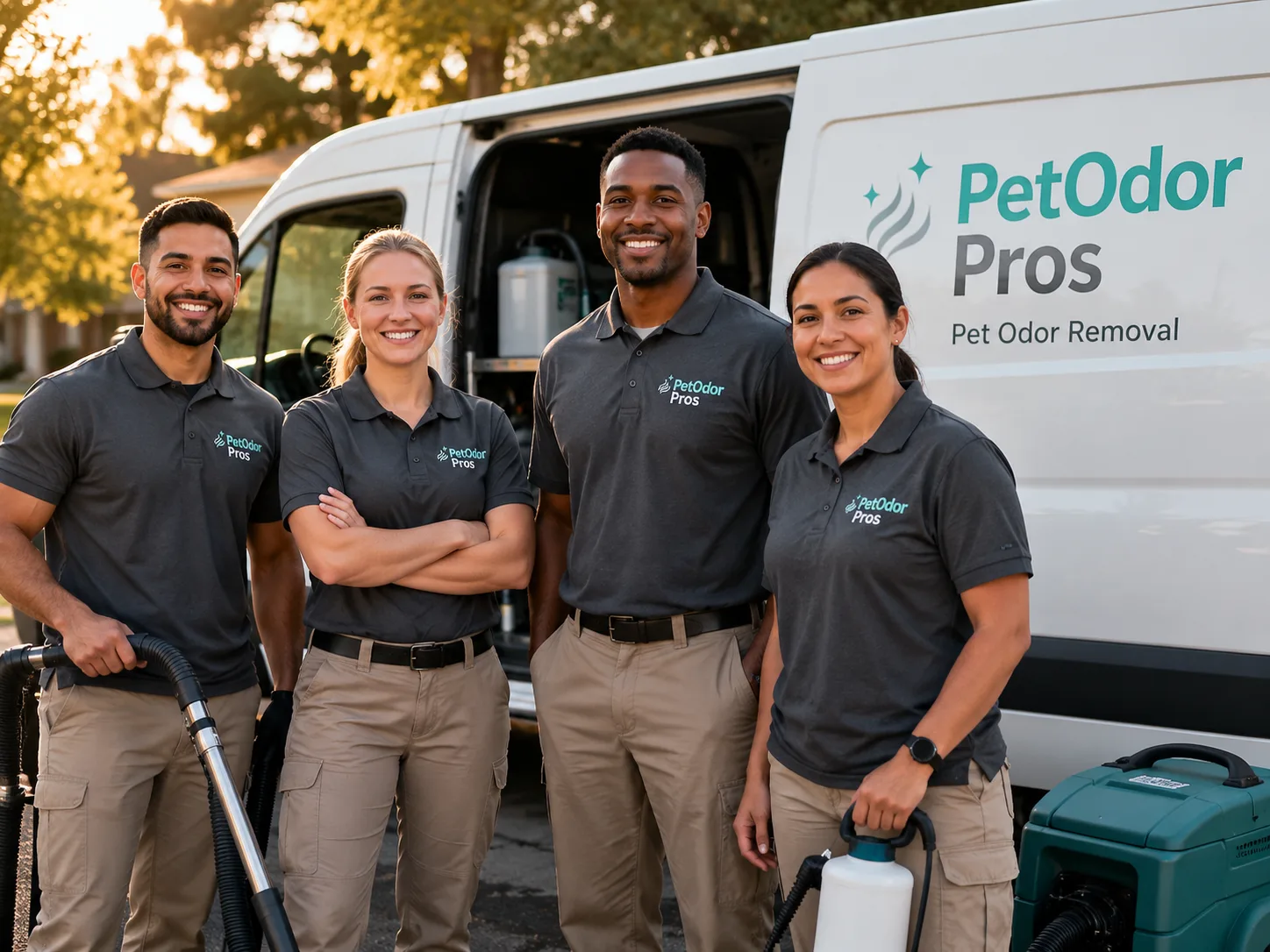 Pet Odor Removal team serving Greenfield, CA